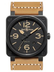 Réplique Bell & Ross Aviation 03-92 Heritage Montre