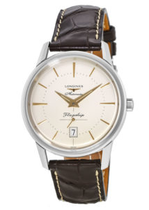 Réplique Longines Flagship Heritage Hommes Montre L4.795.4.78.2