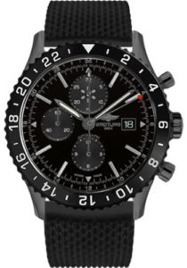 Montre Breitling Chronoliner Blacksteel