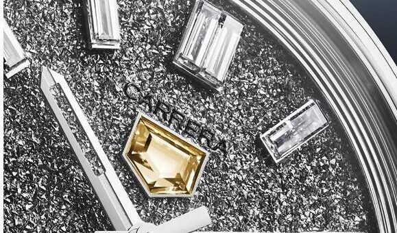 TAG Heuer Carrera Date 36mm Plasma Diamant d'Avant-Garde