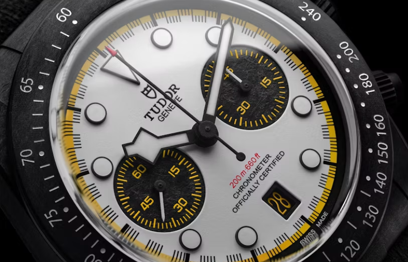 Tudor Black Bay Chrono Carbon 26