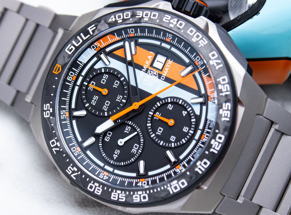 TAG Heuer Formula 1 Chronographe Automatique x Gulf 2026